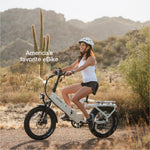 Load image into Gallery viewer, XP4 Step-Thru Stratus White eBike