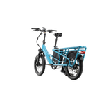 Load image into Gallery viewer, XPedition2 Raindrop Blue Dual-Battery eBike