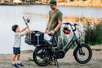 Load image into Gallery viewer, Electric Bike Rear Rack Basket – Series 120