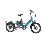 Load image into Gallery viewer, XPedition2 Raindrop Blue Dual-Battery eBike