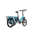 Load image into Gallery viewer, XPedition2 Raindrop Blue Dual-Battery eBike