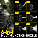 Load image into Gallery viewer, 21V Cordless Car Washer – 6-in-1 Nozzle & Dual Batteries