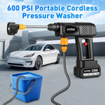 Load image into Gallery viewer, MYPIN 600 PSI Cordless Pressure Washer – 21V 3.0Ah, 6-in-1 Nozzle