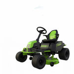 Load image into Gallery viewer, RENEWED 80V 42" Cordless Battery CrossoverT Riding Lawn Mower, (6) 5.0Ah Batteries and (3) Dual-Port Turbo Chargers, CRT4281