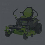 Load image into Gallery viewer, 80V 42" Cordless Battery CrossoverZ Zero Turn Lawn Mower, Twelve (12) 4.0 Ah Batteries and (3) Dual-Port Turbo Chargers, CRZ4281