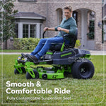 Load image into Gallery viewer, RENEWED 80V 42" Cordless Battery CrossoverZ Zero Turn Lawn Mower, (6) 5.0Ah Batteries and Chargers, CRZ4281
