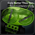 Load image into Gallery viewer, 80V 42" Cordless Battery CrossoverZ Zero Turn Lawn Mower, (4) 5Ah Batteries and (3) Dual-Port Chargers, CRZ4282