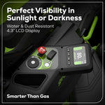 Load image into Gallery viewer, 80V 42" Cordless Battery CrossoverT Riding Lawn Mower, (4) 5.0Ah Batteries and 600W Wall Charger, CRT4282