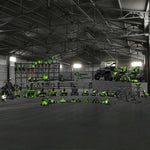 Load image into Gallery viewer, 80V 30" CrossoverT Riding Lawn Tractor : (4) 6.0 Ah Batteries and 600-Watt Charger, CRT3081