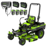 Load image into Gallery viewer, 60V 54" MaximusZ Zero Turn Riding Mower with (2) 20.0 Ah, (4) 8.0 Ah Batteries and 1.5kW Charger, MZ5461