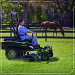 Load image into Gallery viewer, 60V 54" MaximusZ Zero Turn Riding Mower with (2) 20.0 Ah, (4) 8.0 Ah Batteries and 1.5kW Charger, MZ5461