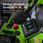 Load image into Gallery viewer, 60V 54" MaximusZ Zero Turn Riding Mower with (2) 20.0 Ah, (4) 8.0 Ah Batteries and 1.5kW Charger, MZ5461