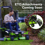 Load image into Gallery viewer, 60V 54" MaximusZ Zero Turn Riding Mower with (2) 20.0 Ah, (4) 8.0 Ah Batteries and 1.5kW Charger, MZ5461