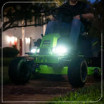 Load image into Gallery viewer, 60V 42" Cordless Battery CrossoverT Riding Lawn Mower, (4) 8.0 Ah Batteries and 600W Wall Charger, CRT4262