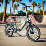 Load image into Gallery viewer, 750w Folding Step Thru 20x3 Electric Bike