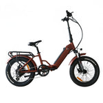 Load image into Gallery viewer, 750w Folding Step Thru 20x3 Electric Bike