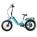Load image into Gallery viewer, 750w Folding Step Thru 20x3 Electric Bike