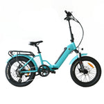 Load image into Gallery viewer, 750w Folding Step Thru 20x3 Electric Bike