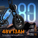 Load image into Gallery viewer, URLIFE T16 16*3.0 Inch Electric Bike