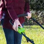 Load image into Gallery viewer, 40V 21" Cordless Battery Brushless Push Lawn Mower: 5.0 Ah USB Battery and Charger, LM2104