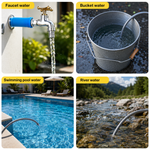 Load image into Gallery viewer, 21V Cordless Car Washer – 6-in-1 Nozzle & Dual Batteries