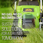 Load image into Gallery viewer, 40V 14" Cordless Battery Push Lawn Mower: 4.0 Ah Battery and Charger, LM1404