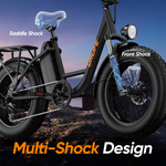 Load image into Gallery viewer, URLIFE E20 Pro 20*4.0 Inch Fat Tire Electric Bike