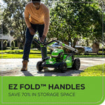 Load image into Gallery viewer, 80V 21" Cordless Battery 4-in-1 Self-Propelled Lawn Mower: 4.0 Ah Battery and Charger, LM2108S