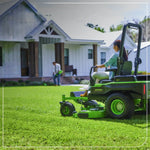 Load image into Gallery viewer, 80V 54" MaximusZ Zero Turn Riding Mower with (2) 16.0 Ah and (1) 4.0 Ah Batteries and 1.5kW Charger, MZ5481