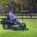 Load image into Gallery viewer, 80V 54" MaximusZ Zero Turn Riding Mower with (2) 16.0 Ah and (1) 4.0 Ah Batteries and 1.5kW Charger, MZ5481