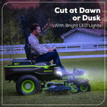 Load image into Gallery viewer, 80V 54" MaximusZ Zero Turn Riding Mower with (2) 16.0 Ah and (1) 4.0 Ah Batteries and 1.5kW Charger, MZ5481