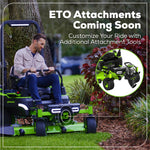 Load image into Gallery viewer, 80V 54" MaximusZ Zero Turn Riding Mower with (2) 16.0 Ah and (1) 4.0 Ah Batteries and 1.5kW Charger, MZ5481