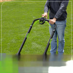 Load image into Gallery viewer, 40V 21" Cordless Battery Self-Propelled Lawn Mower: 5.0 Ah Battery and 2A Charger, LM2144S