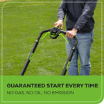 Load image into Gallery viewer, 40V 20" Cordless Battery 4-in-1 Push Lawn Mower: 4.0 Ah Battery and 2A Charger, LM2054