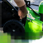 Load image into Gallery viewer, 40V 21" Cordless Battery Self-Propelled Lawn Mower: 5.0 Ah Battery and 2A Charger, LM2144S