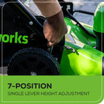Load image into Gallery viewer, 40V 20" Cordless Battery 4-in-1 Push Lawn Mower: 4.0 Ah Battery and 2A Charger, LM2054