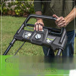 Load image into Gallery viewer, 40V 21" Cordless Battery Self-Propelled Lawn Mower: (2) 4.0 Ah USB Batteries and Charger, LM2124S