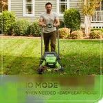 Load image into Gallery viewer, 80V 21" Cordless Battery 4-in-1 Self-Propelled Mower w/ (2) 4.0Ah Batteries & Charger, LM2118S