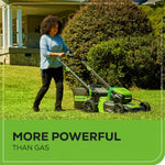 Load image into Gallery viewer, 80V 21" Cordless Battery 4-in-1 Self-Propelled Mower w/ (2) 4.0Ah Batteries & Charger, LM2118S