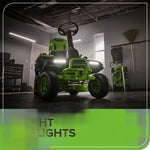 Load image into Gallery viewer, 60V 30" CrossoverT Riding Lawn Tractor, Bagger Included, (4) 8.0 Ah (1) 20.0Ah Batteries and 600-Watt Charger, CRT3062