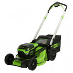 Load image into Gallery viewer, OPEN BOX 60V 21" Cordless Battery Self-Propelled Lawn Mower: (2) 4.0 Ah Batteries and Dual-Port Charger, LM2116S