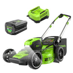 Load image into Gallery viewer, 80V 21" Cordless Battery 4-in-1 Push Lawn Mower: 4.0 Ah Battery and Charger, LM2108