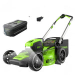 Load image into Gallery viewer, 80V 21" Cordless Battery 4-in-1 Push Lawn Mower: 5.0 Ah Battery and 4A Charger, LM2108