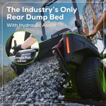 Load image into Gallery viewer, 60V 54" MaximusZ Zero Turn Riding Mower 4PC Combo Kit with (2) 20.0 Ah: (2) 8.0 Ah: (2) 4.0 Ah and (1)2.5 Ah Batteries and (2) Charger