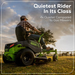Load image into Gallery viewer, 60V 42" Electric CrossoverZ Zero Turn Mower with (4) 8 Ah Batteries and (2) Dual-Port Turbo Chargers, CRZ4262