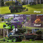 Load image into Gallery viewer, 60V 54" MaximusZ Zero Turn Riding Mower: (2) 20.0 Ah (2) 8.0 Ah and (2) 4.0 Ah Batteries and 1.5kW Charger, MZ5461