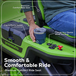 Load image into Gallery viewer, 60V 30" CrossoverT Riding Lawn Tractor 3PC Combo Kit, Two 8.0 Ah Batteries, Two 4.0 Ah Batteries, One 2.5 Ah Battery and Two Chargers