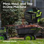 Load image into Gallery viewer, 60V 30” CrossoverT Riding Lawn Tractor with (2) 8.0 Ah, (2) 4.0 Ah Batteries & 600-Watt Charger, CRT3061