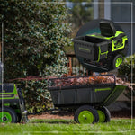 Load image into Gallery viewer, 60V 30" CrossoverT Riding Lawn Tractor 3PC Combo Kit, Two 8.0 Ah Batteries, Two 4.0 Ah Batteries, One 2.5 Ah Battery and Two Chargers