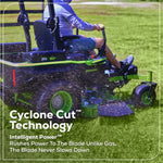 Load image into Gallery viewer, 60V 54" MaximusZ Zero Turn Riding Mower 3PC Combo Kit with (2) 20.0 Ah: (2) 8.0 Ah: (2) 4.0 Ah and (1)2.5 Ah Batteries and (2) Charger
